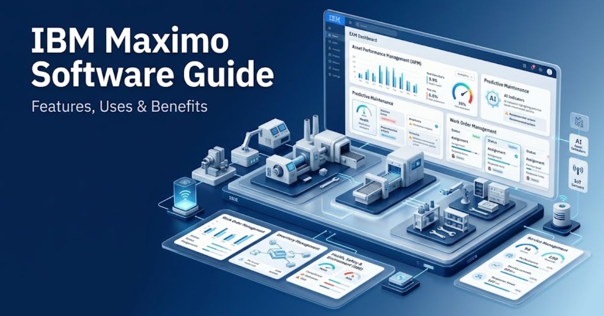 IBM Maximo Software Guide: Features, Uses & Benefits