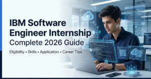 IBM Software Engineer Internship: Complete 2026 