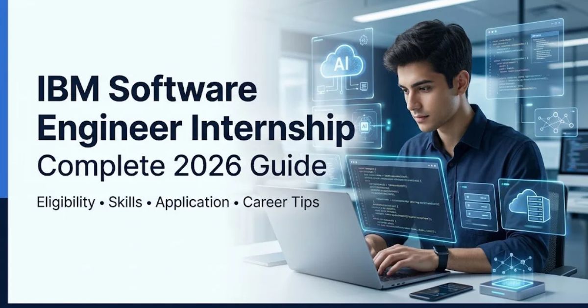 IBM Software Engineer Internship: Complete 2026 