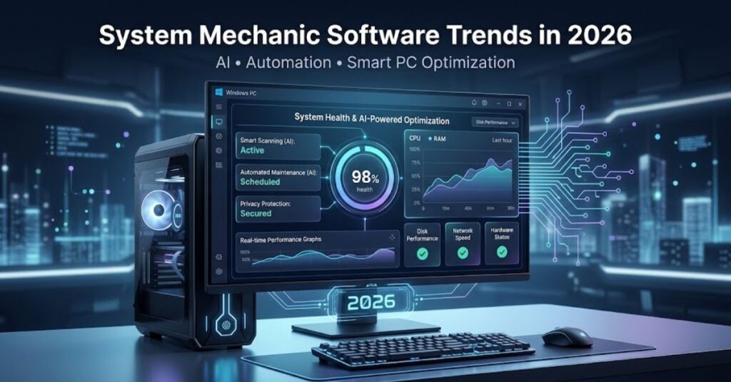 Latest System Mechanic Software Trends in 2026