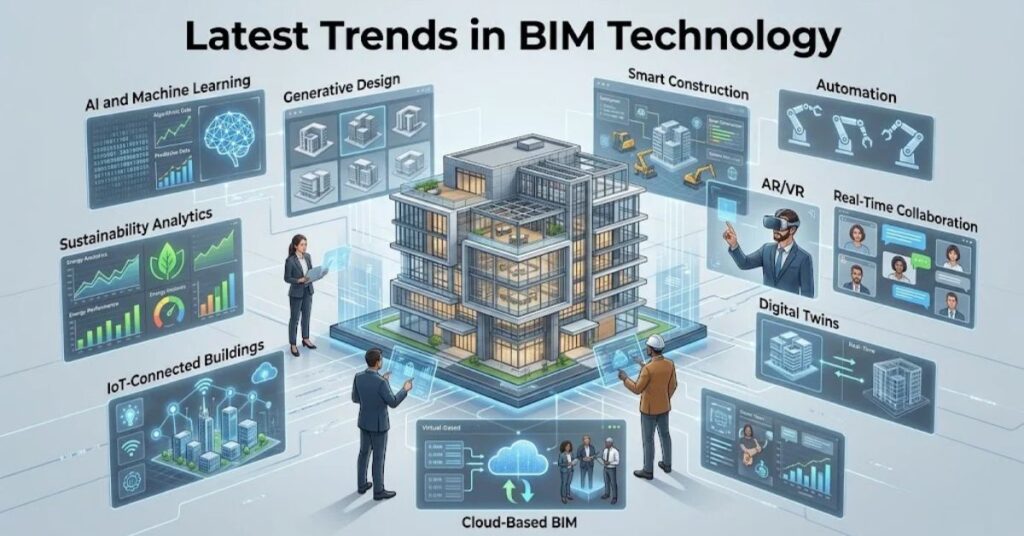 Latest Trends in BIM Technology