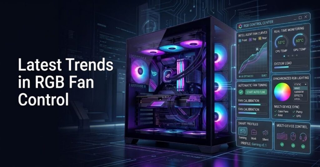 Latest Trends in RGB Fan Control