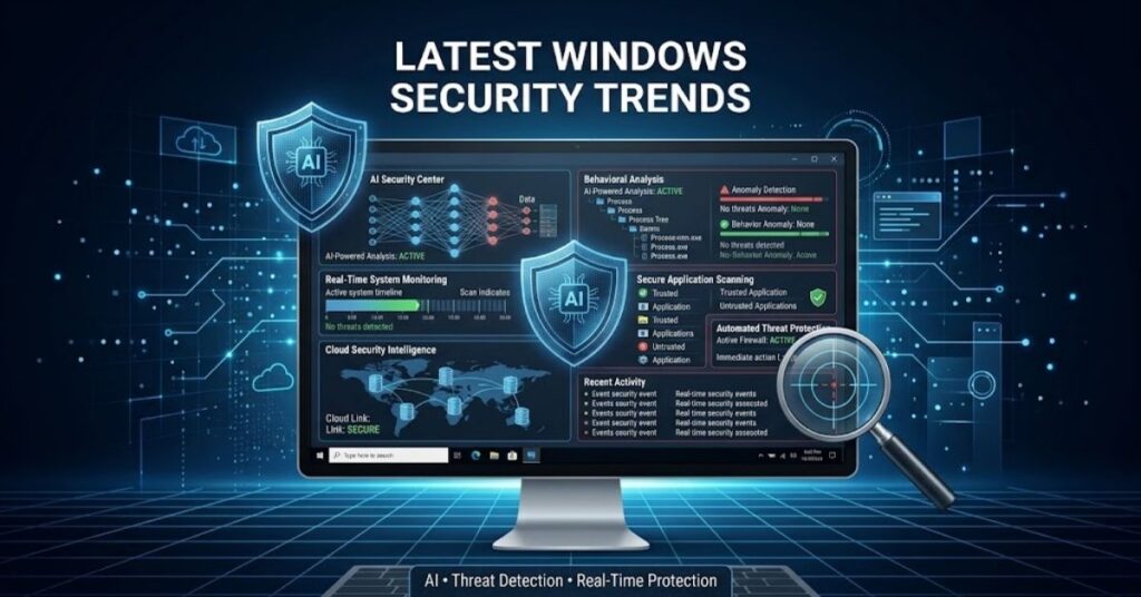Latest Windows Security Trends
