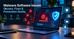Malware Software Issues: Causes, Fixes & Prevention Guide