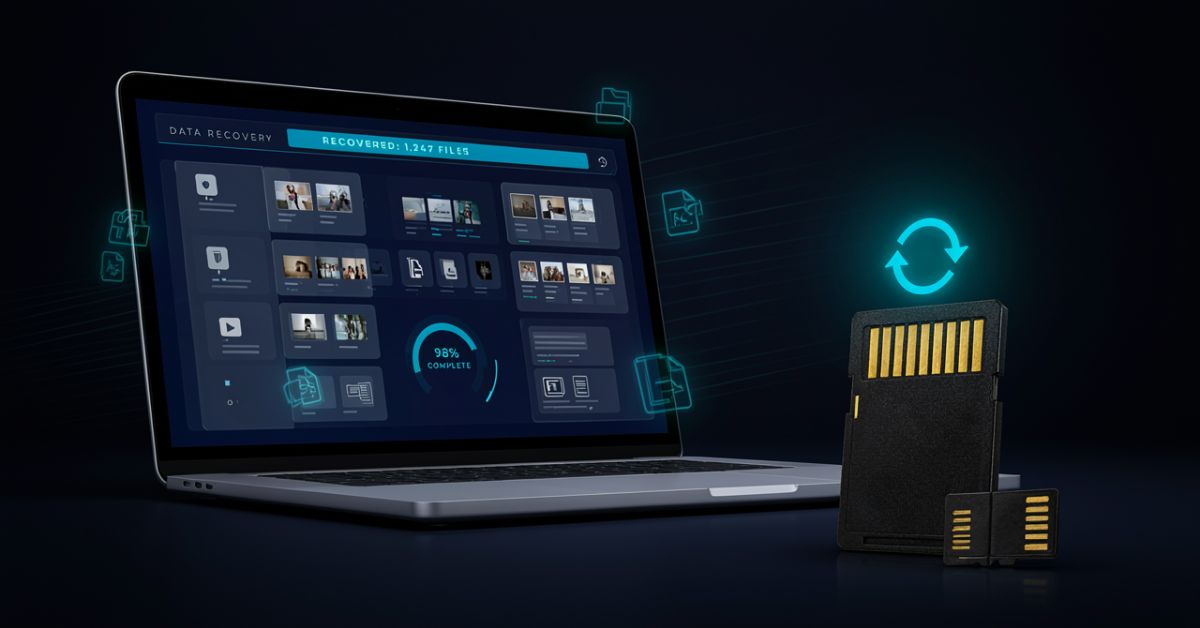 SD Memory Recovery Software: Complete Guide to Recover Lost Data