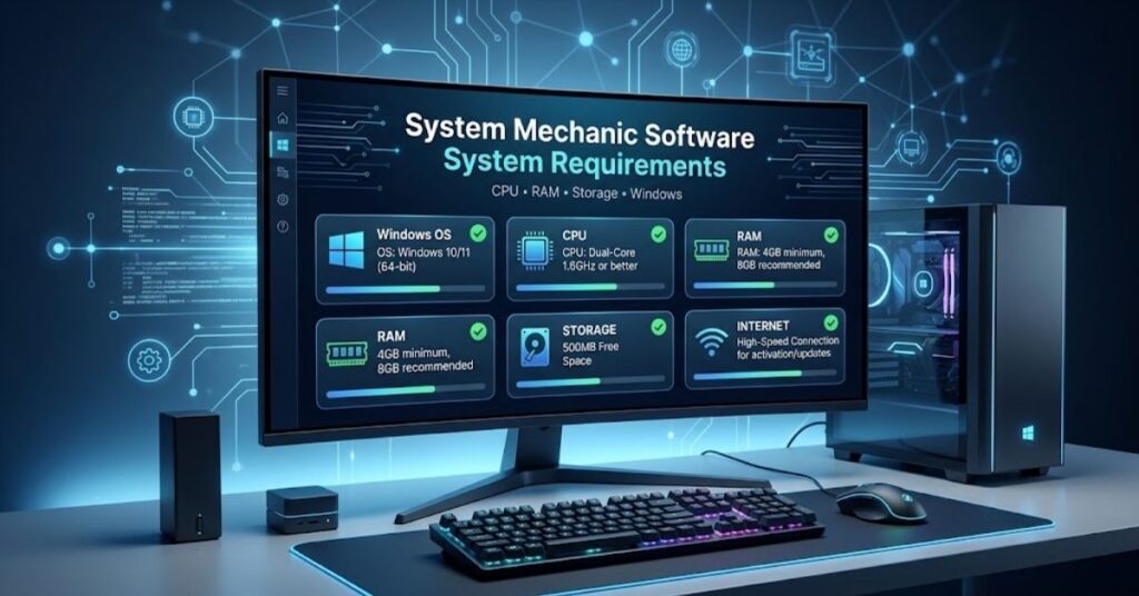 System Mechanic Software System Requirements