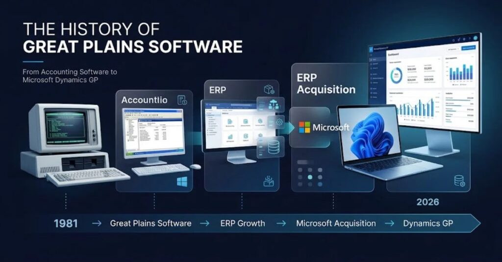 The History of Great Plains Software