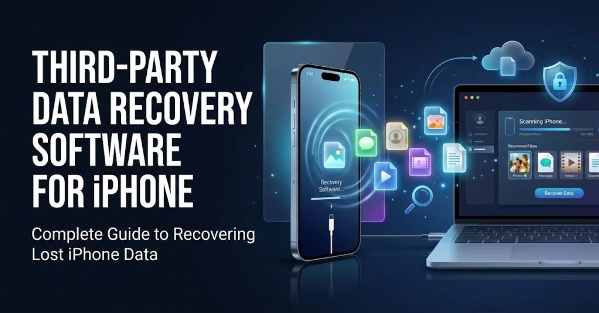 Third-Party Data Recovery Software for iPhone: Complete Guide