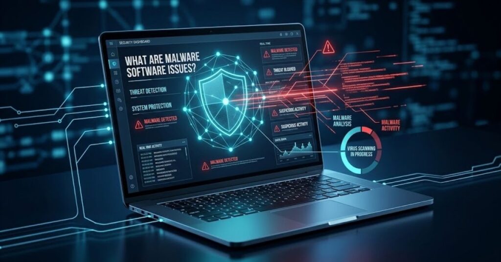 What Are Malware Software Issues?