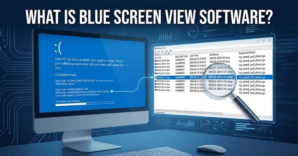 What Is Blue Screen View Software?