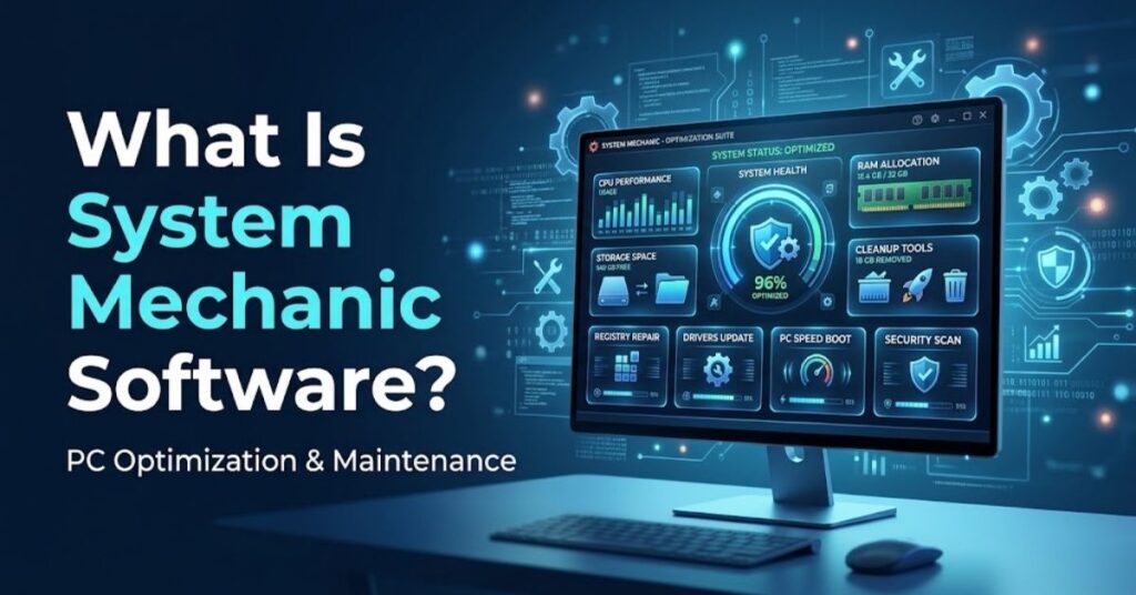 What Is System Mechanic Software?