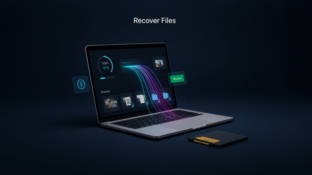 How to Recover Files from an SD Card