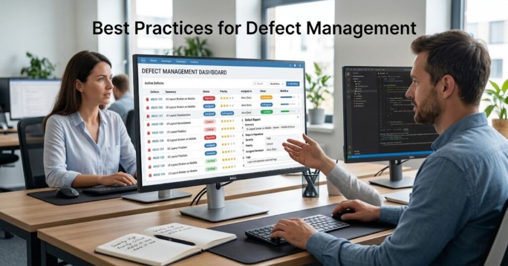 Best Practices for Defect Management