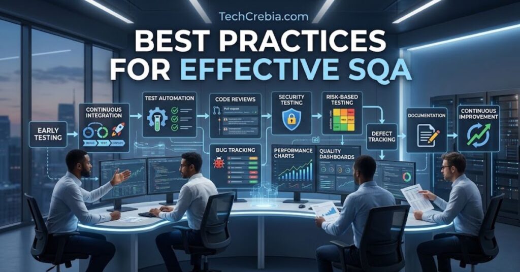 Best Practices for Effective SQA