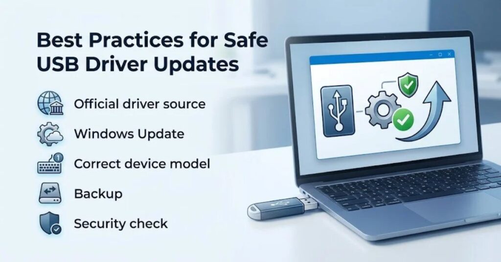 Best Practices for Safe USB Driver Updates