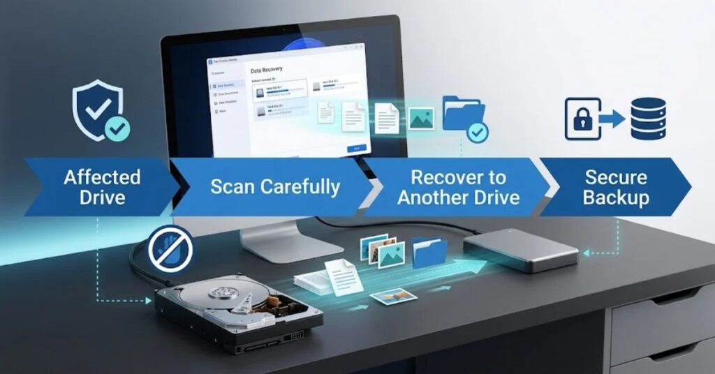 Best Practices for Safer Data Recovery