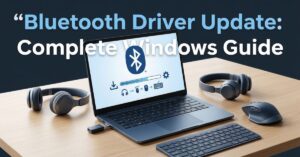 Bluetooth Driver Update: Complete Windows Guide