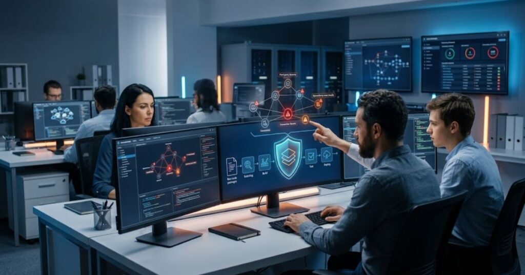 Cyber security and Software Supply Chain Risks