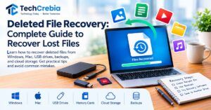 Deleted File Recovery: Complete Guide to Recover Lost Files