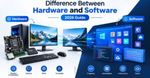 Difference Between Hardware and Software: 2026 Guide