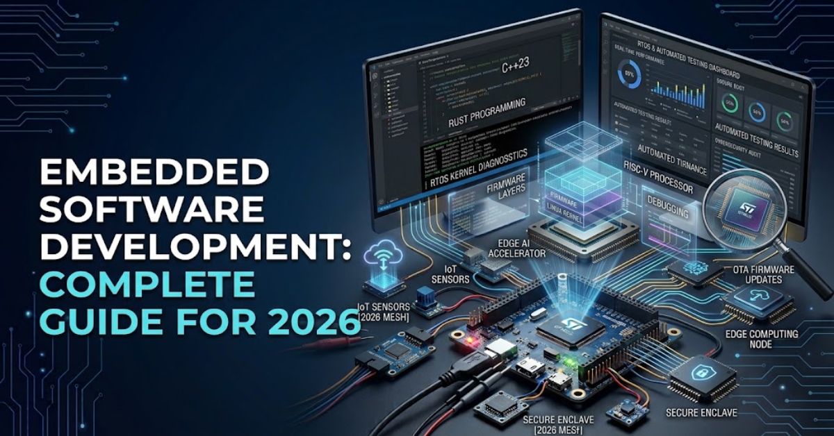 Embedded Software Development: Complete Guide for 2026