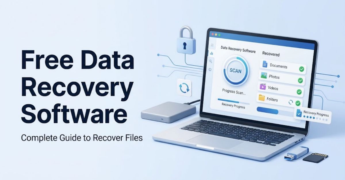 Free Data Recovery Software: Complete Guide to Recover Files
