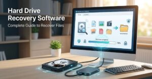 Hard Drive Recovery Software: Complete Guide to Recover Files