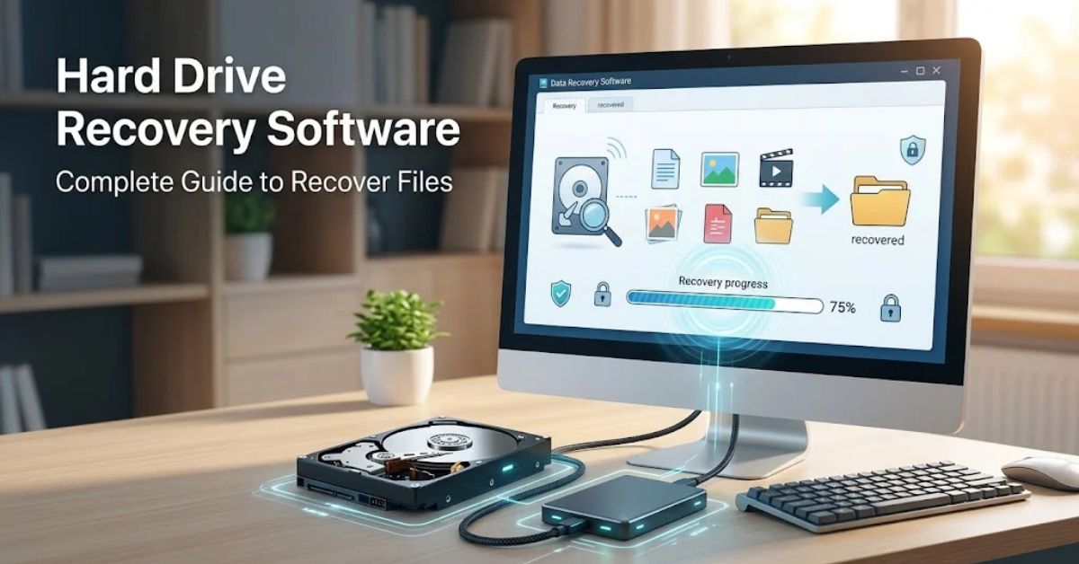Hard Drive Recovery Software: Complete Guide to Recover Files