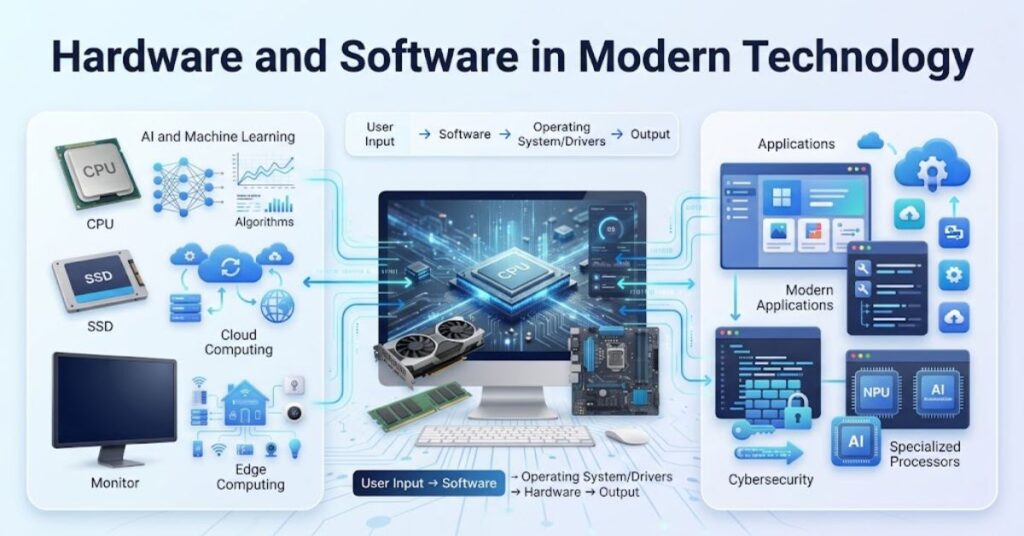 Hardware and Software in Modern Technology