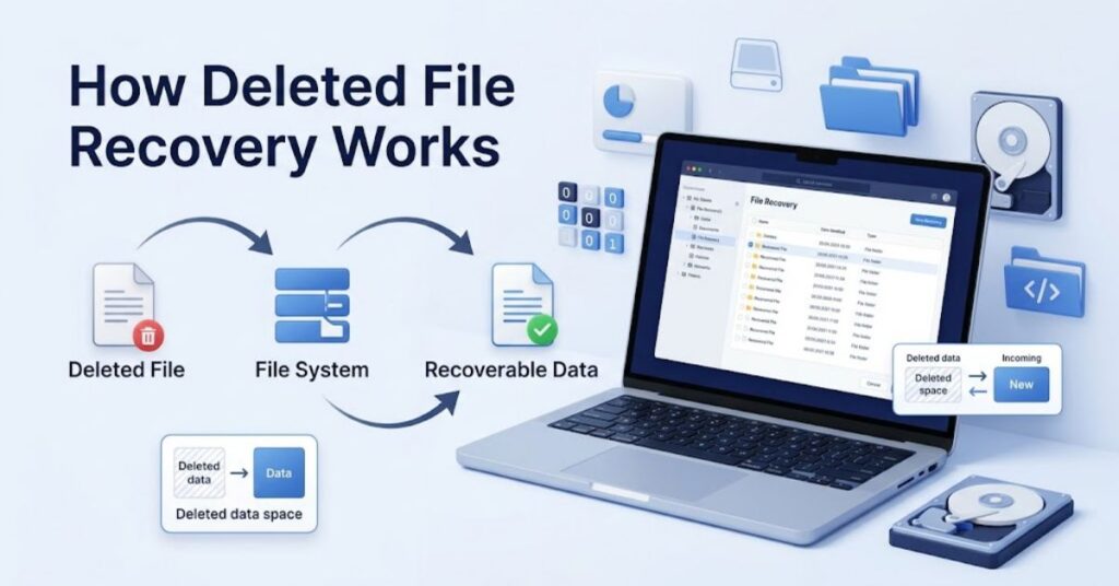 How Deleted File Recovery Works