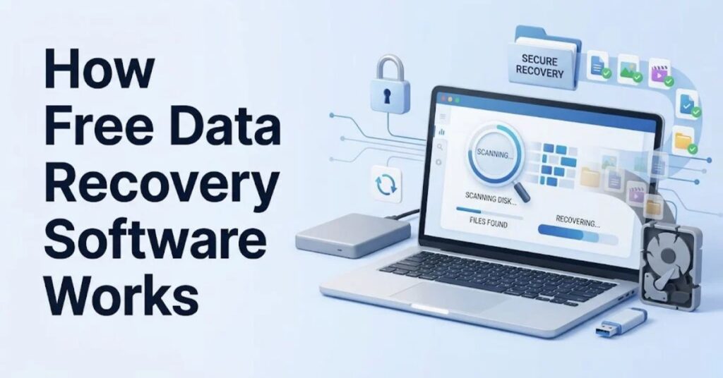 How Free Data Recovery Software Works