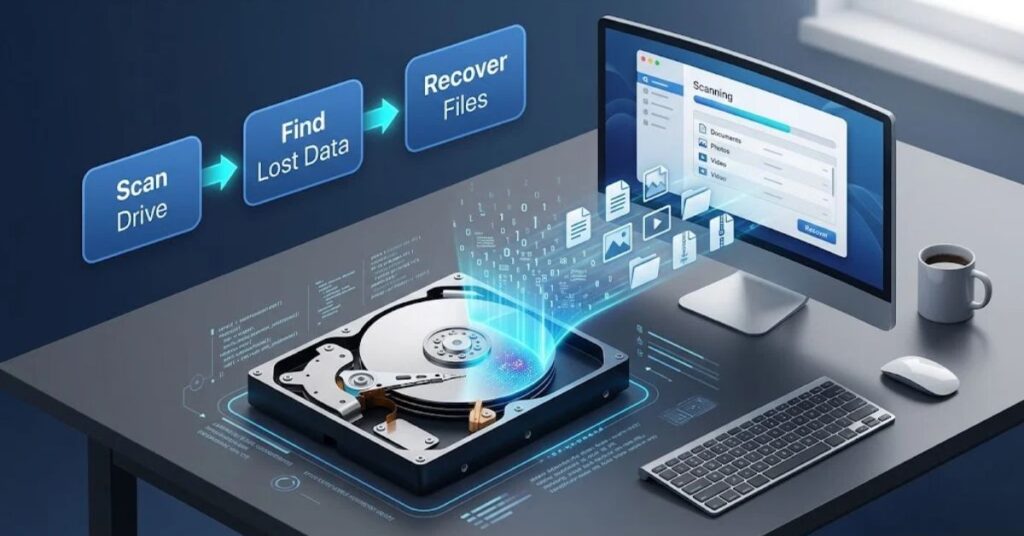 How Hard Drive Recovery Software Works