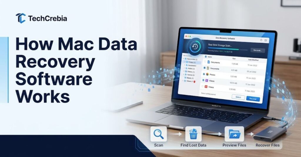 How Mac Data Recovery Software Works