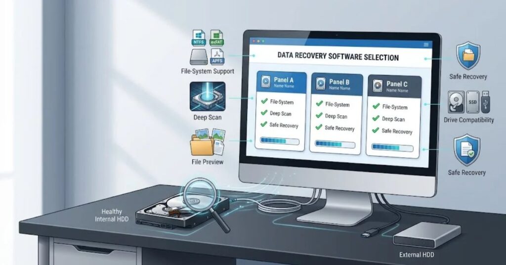 How to Choose Hard Drive Recovery Software