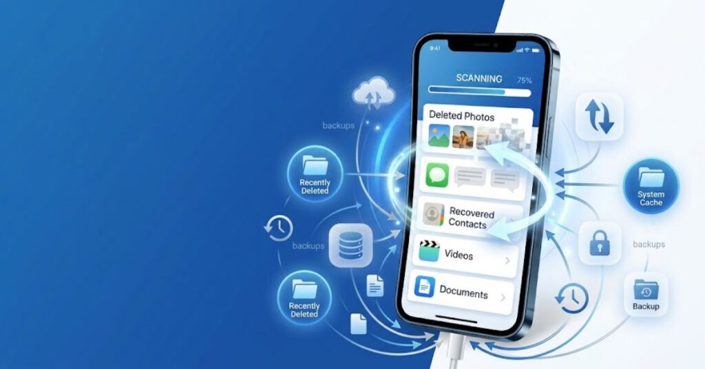 How to Recover Deleted Data on iPhone