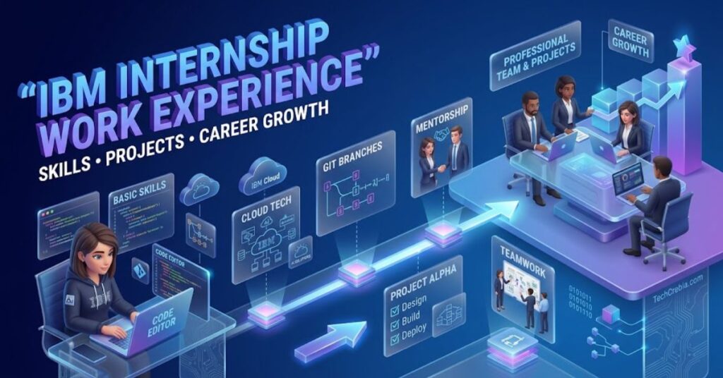 IBM Internship Work Experience and Career Growth