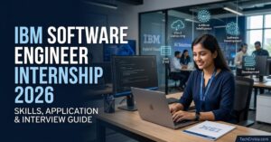 IBM Software Engineer Internship: Guide for Students 2026