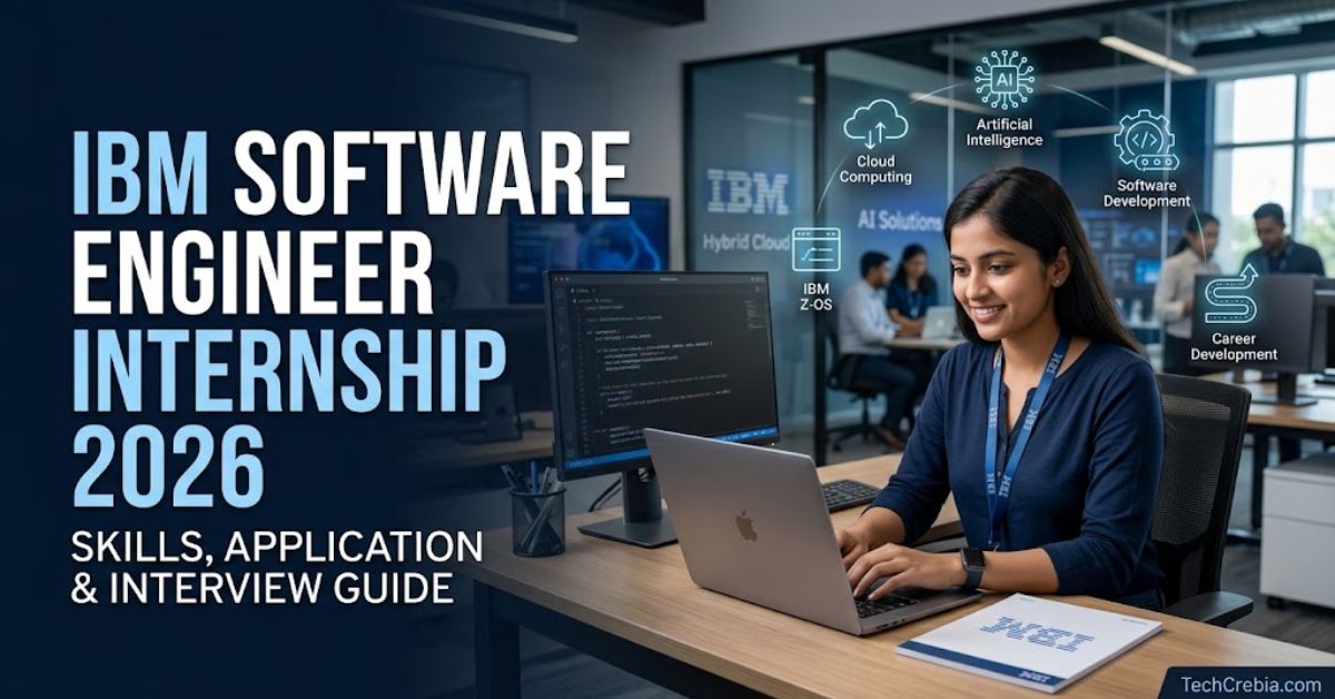 IBM Software Engineer Internship: Guide for Students 2026