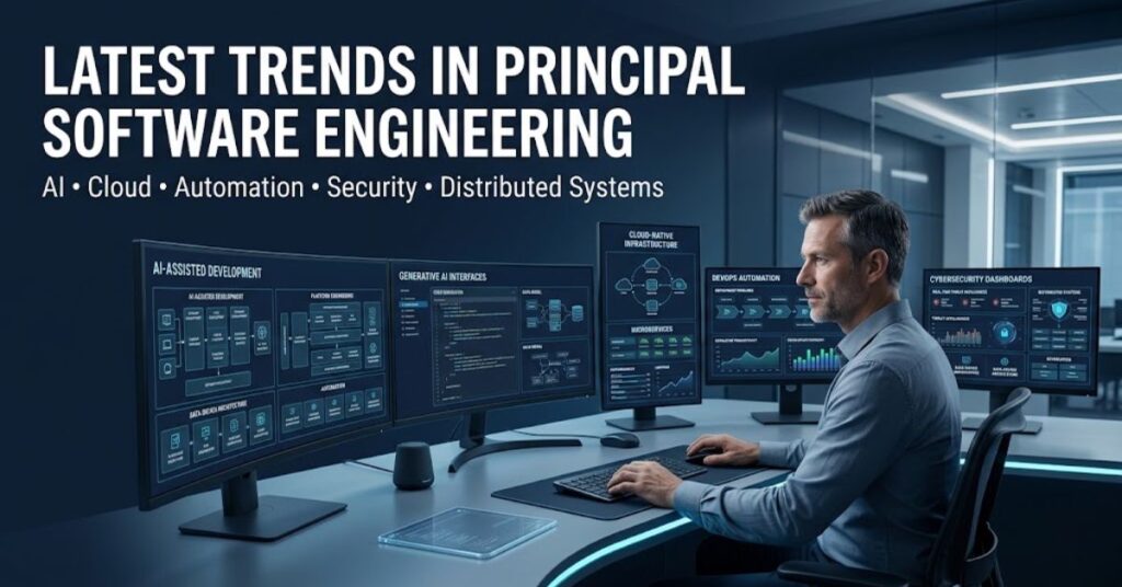 LATEST TRENDS IN PRINCIPAL SOFTWARE ENGINEERING