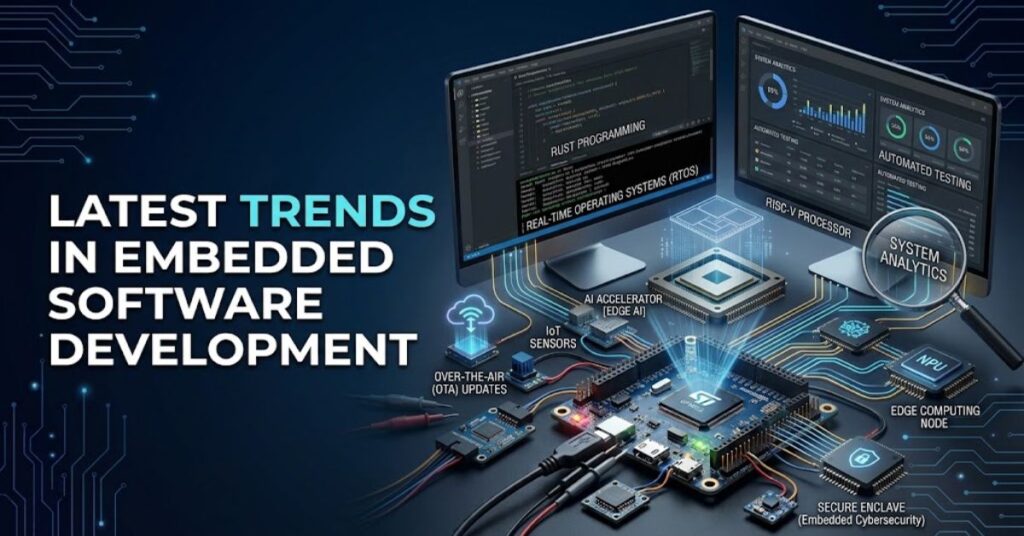 Latest Trends in Embedded Software Development