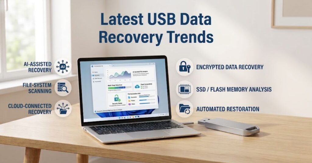 Latest USB Data Recovery Trends