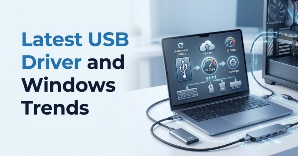 Latest USB Driver and Windows Trends