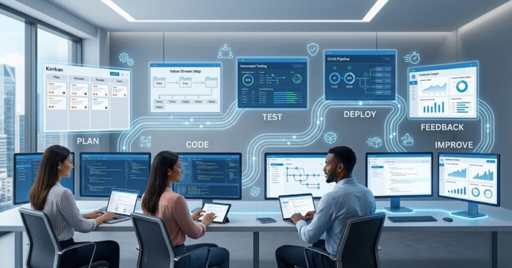 Lean Software Development Tools and Practices