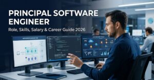 Principal Software Engineer: Role, Skills, Salary & Career Guide 2026
