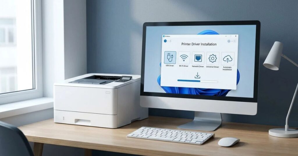 Printer Driver Types and Installation Methods