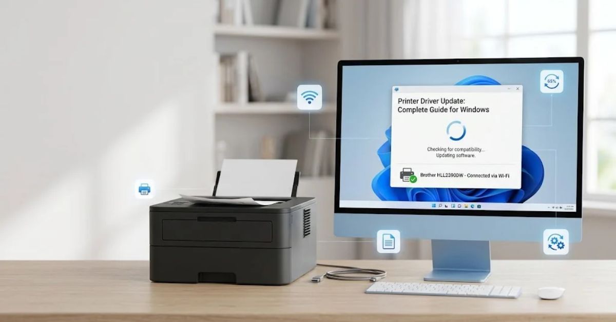 Printer Driver Update: Complete Guide for Windows
