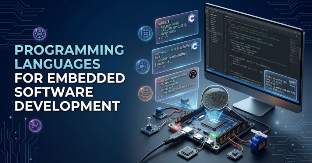 Programming Languages for Embedded Software Development