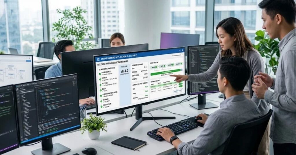 Real-World Software Configuration Management Example