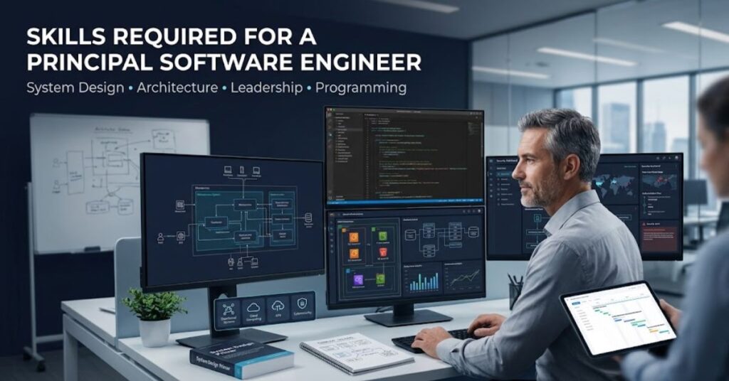 SKILLS REQUIRED FOR A PRINCIPAL SOFTWARE ENGINEER