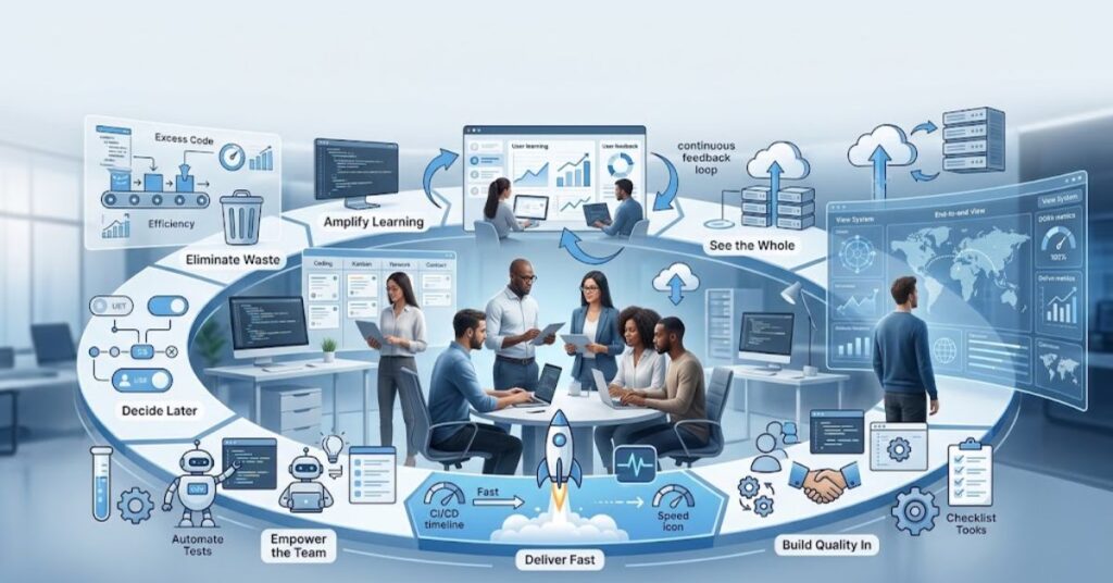 Seven Principles of Lean Software Development